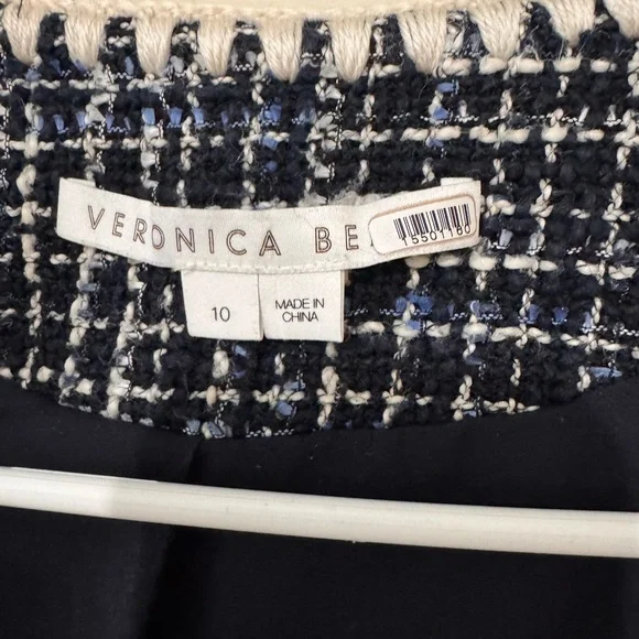 Veronica Beard Tweed Blazer Skirt Suit - Picture 6 of 12